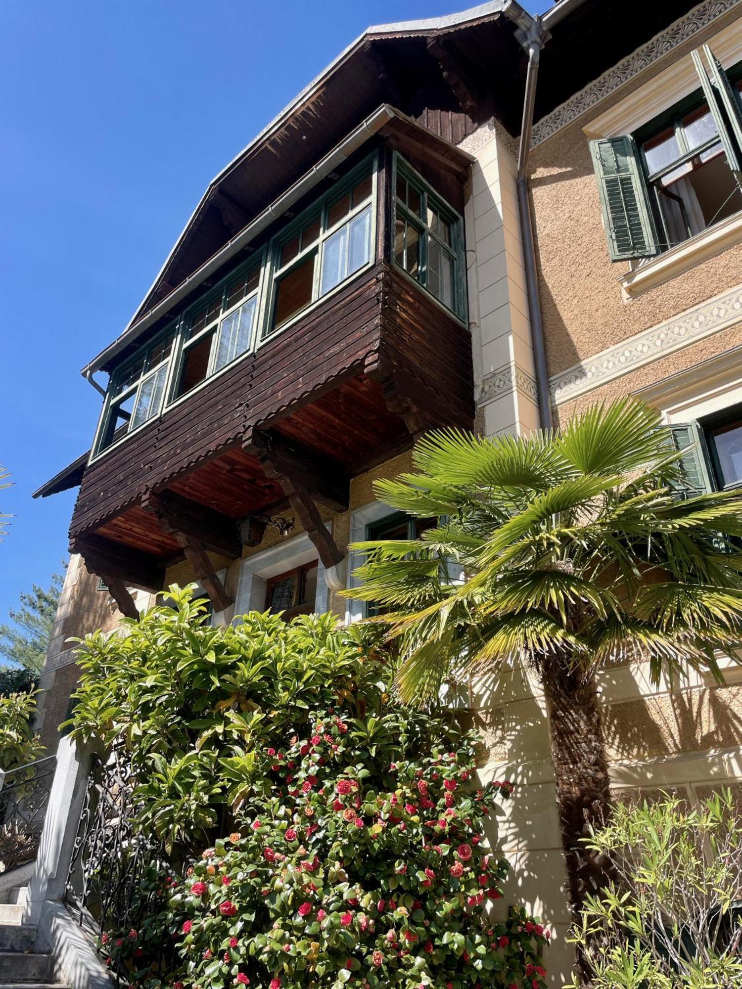Villa Parkschloessl Millstatt Exteriér fotografie