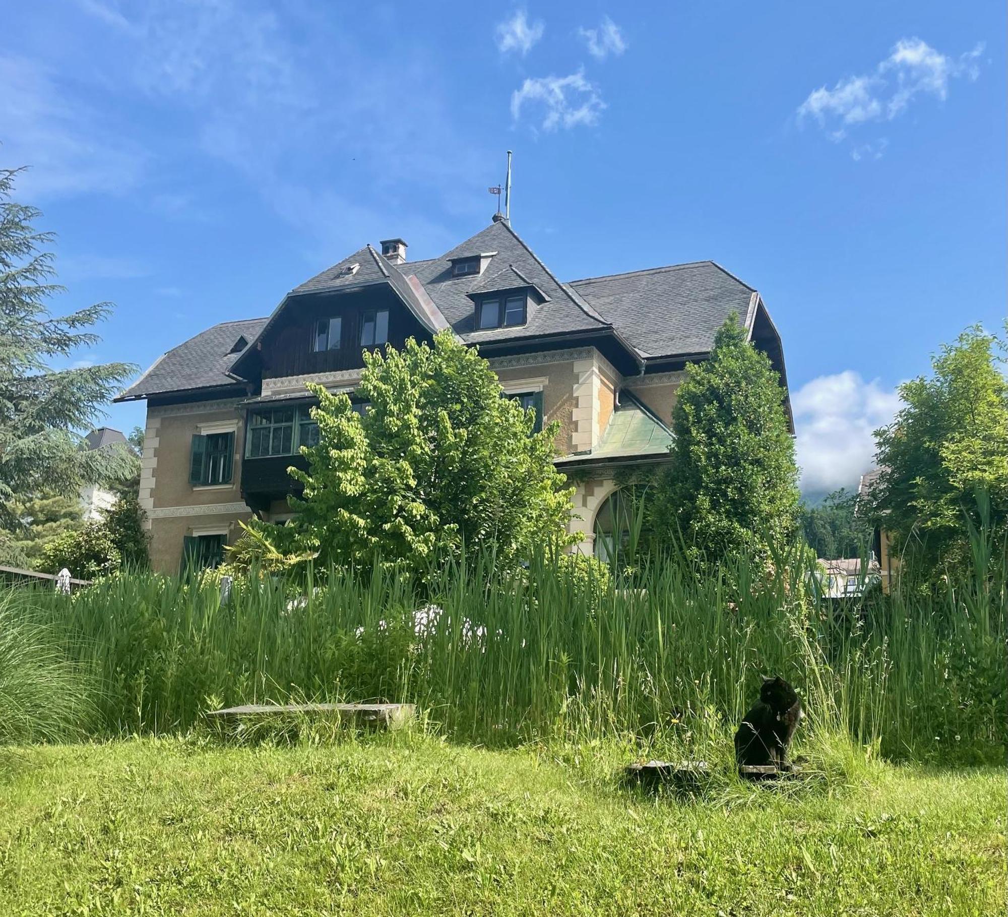 Villa Parkschloessl Millstatt Exteriér fotografie